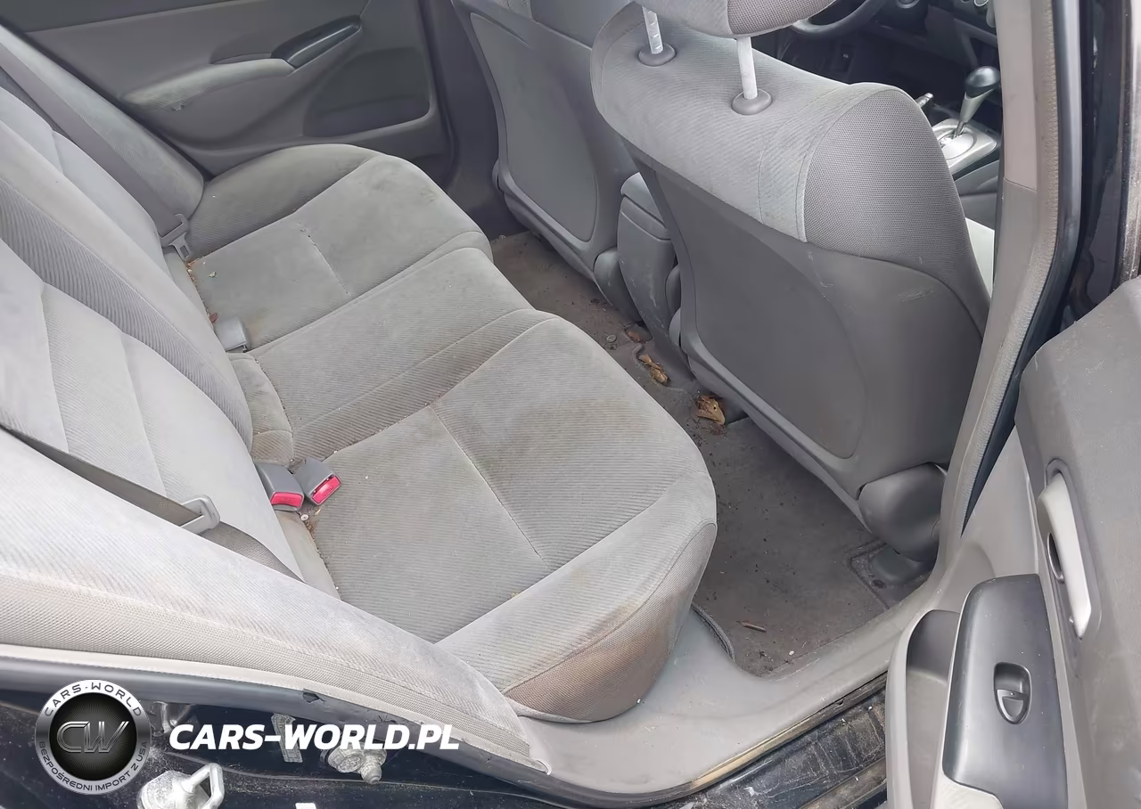 2009 Honda Civic Lx VIN:2HGFA16509H354014 - 8