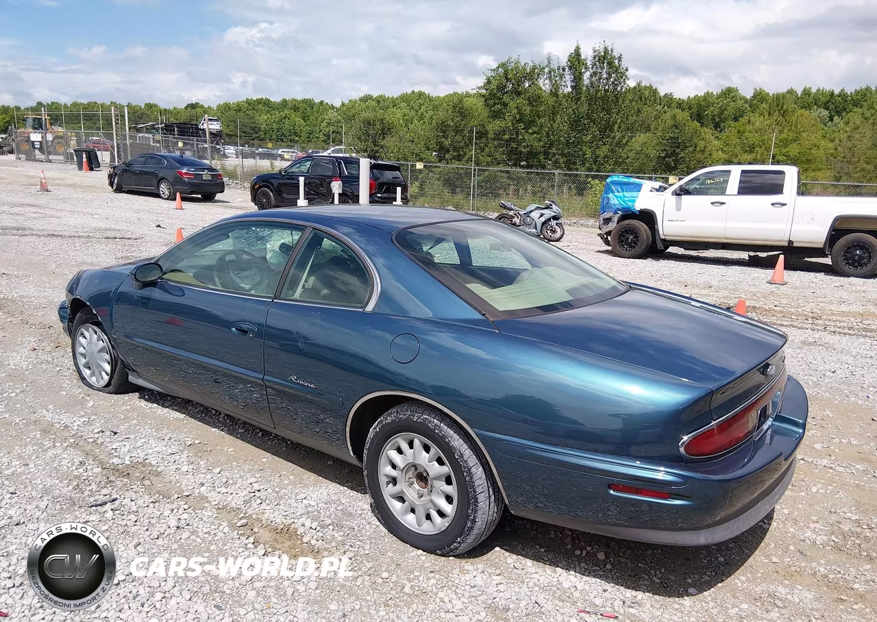 1997 Buick Riviera VIN:1G4GD2212V4701610 - 3