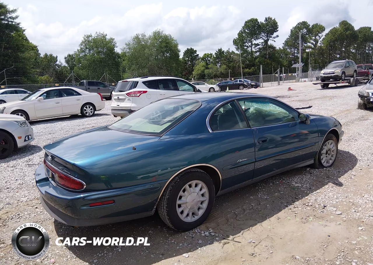 1997 Buick Riviera VIN:1G4GD2212V4701610 - 4