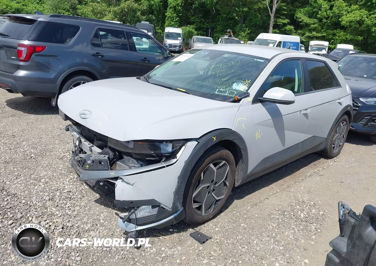 2023 Hyundai Ioniq 5 Sel VIN:KM8KNDAF7PU232842 - 2
