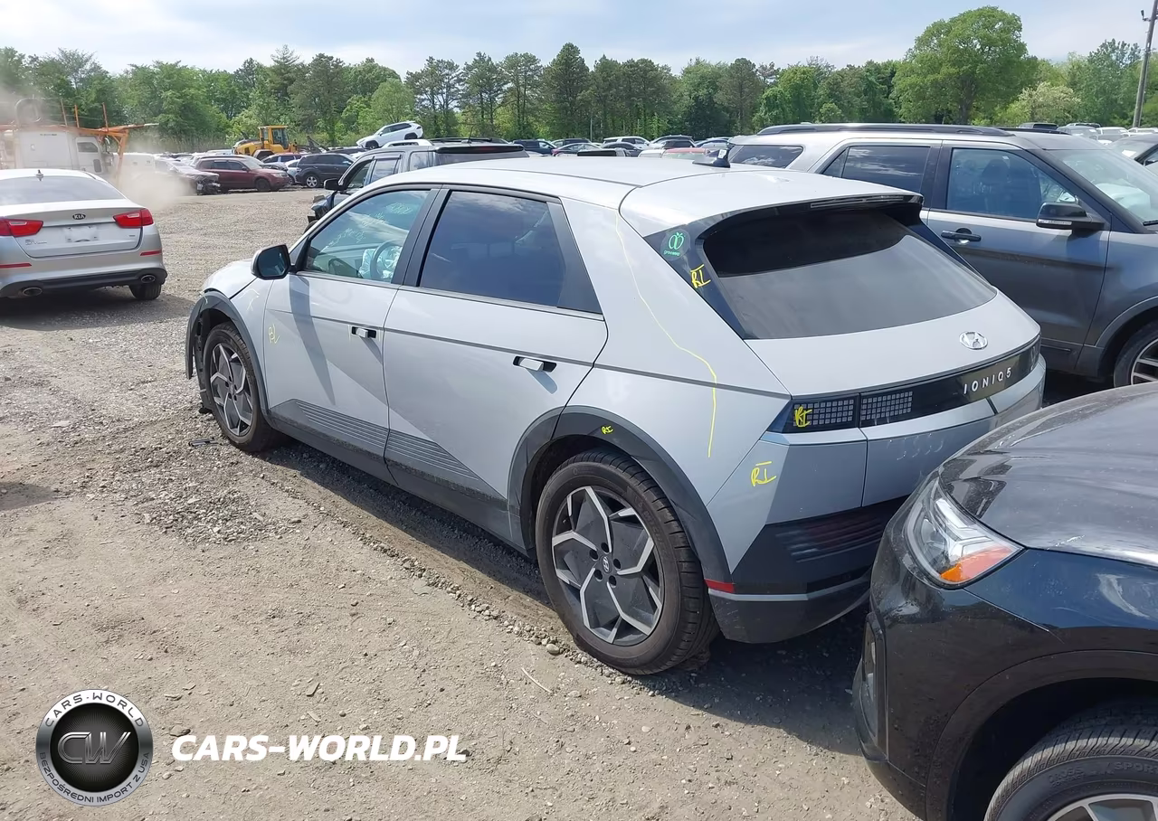 2023 Hyundai Ioniq 5 Sel VIN:KM8KNDAF7PU232842 - 3