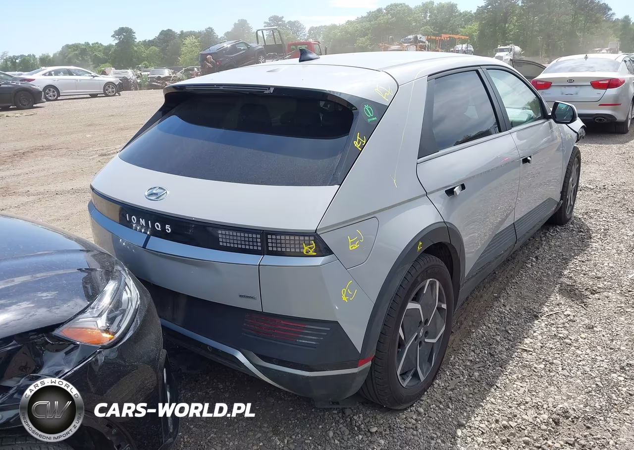 2023 Hyundai Ioniq 5 Sel VIN:KM8KNDAF7PU232842 - 4