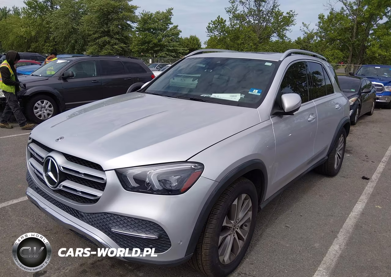 2020 Mercedes-Benz Gle 350 VIN:4JGFB4JB5LA111004 - 2