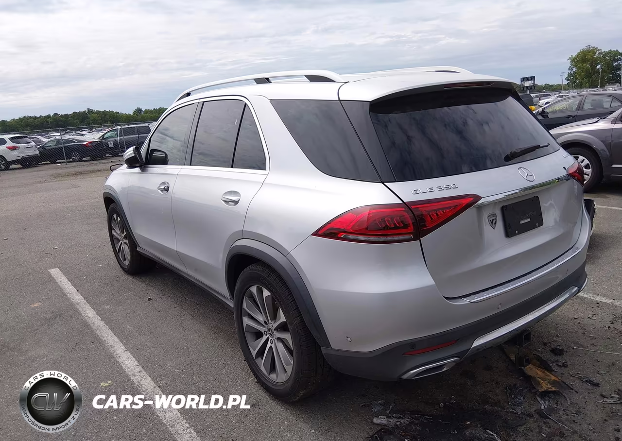 2020 Mercedes-Benz Gle 350 VIN:4JGFB4JB5LA111004 - 3
