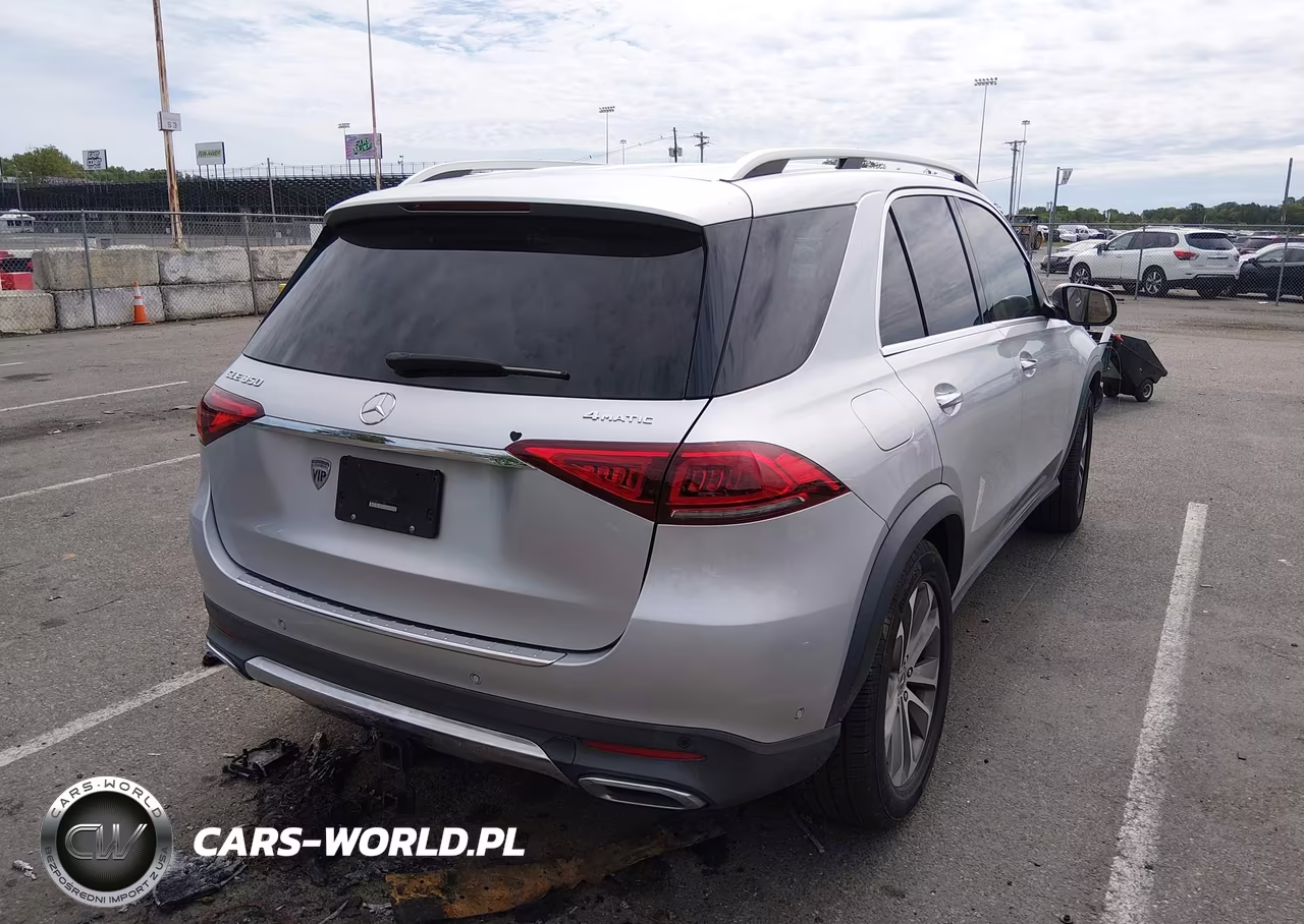 2020 Mercedes-Benz Gle 350 VIN:4JGFB4JB5LA111004 - 4