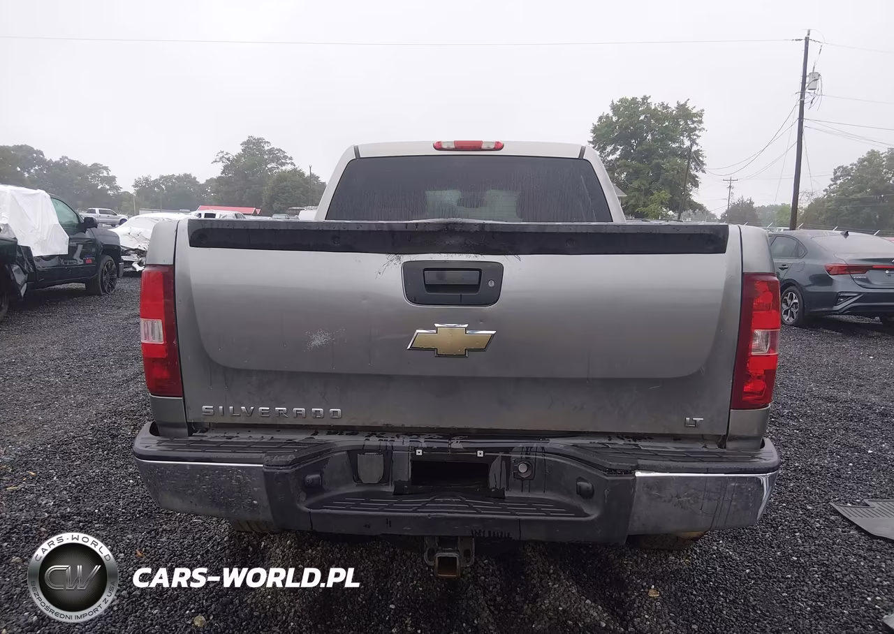 2008 Chevrolet Silverado 1500 Lt1 VIN:3GCEC13C78G117008 - 17
