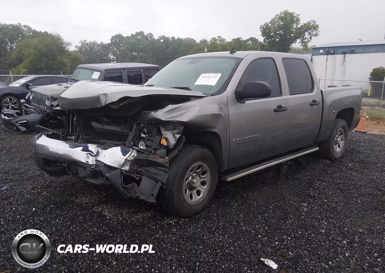 2008 Chevrolet Silverado 1500 Lt1 VIN:3GCEC13C78G117008 - 2
