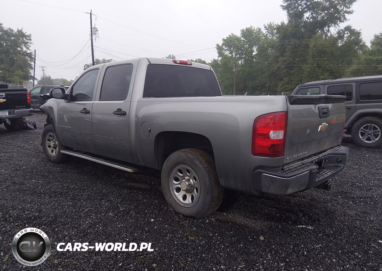 2008 Chevrolet Silverado 1500 Lt1 VIN:3GCEC13C78G117008 - 3
