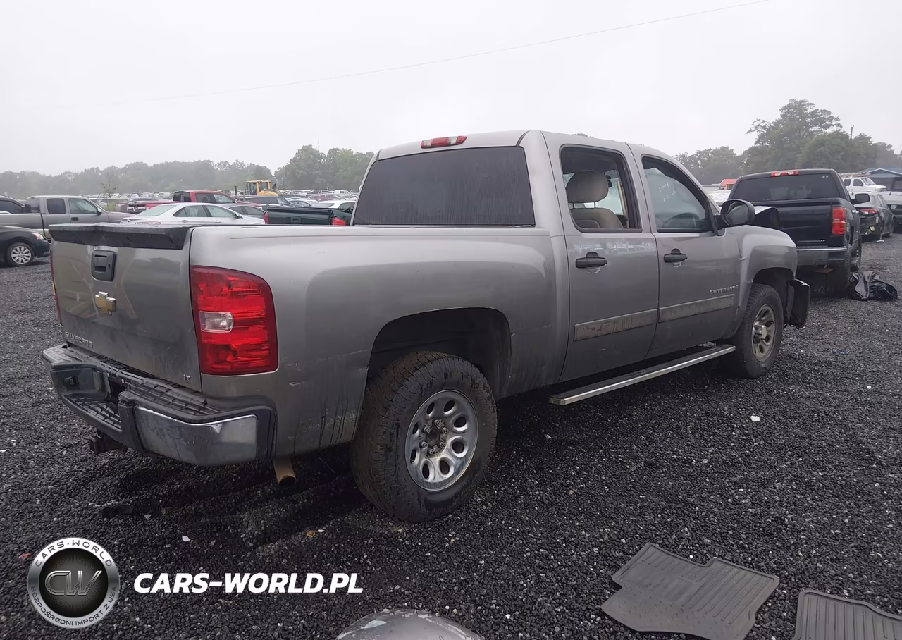 2008 Chevrolet Silverado 1500 Lt1 VIN:3GCEC13C78G117008 - 4