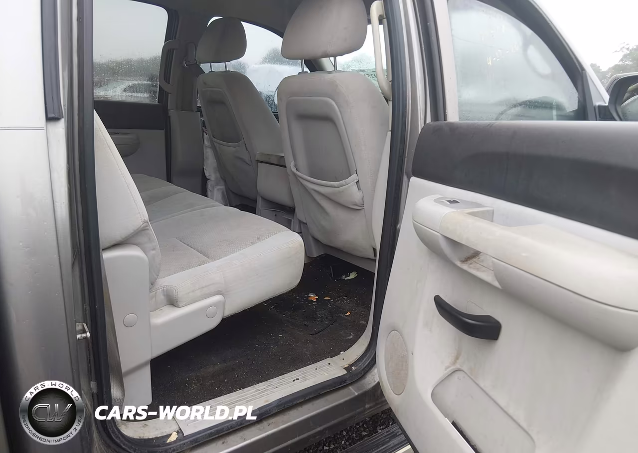 2008 Chevrolet Silverado 1500 Lt1 VIN:3GCEC13C78G117008 - 8