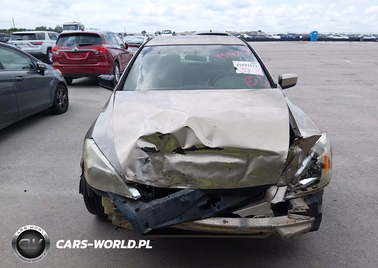 2003 Honda Accord 2.4 Lx VIN:1HGCM56443A020440 - 13