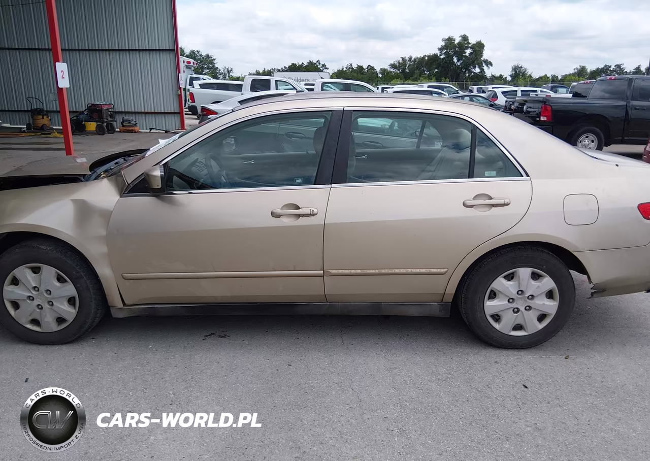 2003 Honda Accord 2.4 Lx VIN:1HGCM56443A020440 - 15