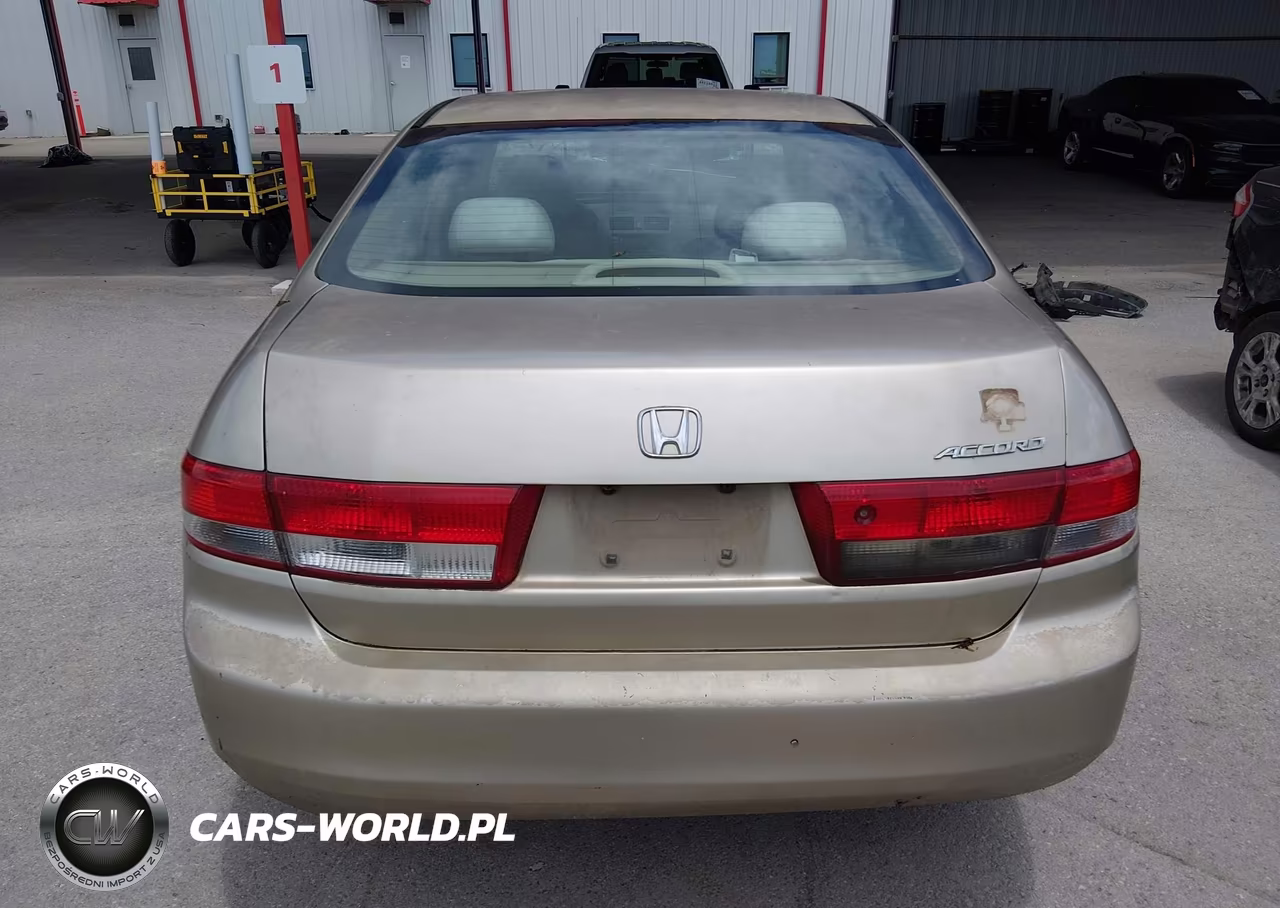 2003 Honda Accord 2.4 Lx VIN:1HGCM56443A020440 - 17