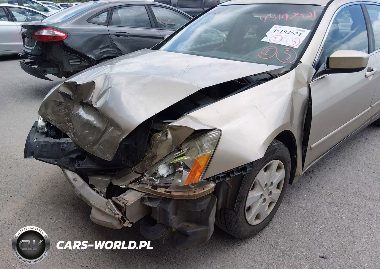 2003 Honda Accord 2.4 Lx VIN:1HGCM56443A020440 - 18