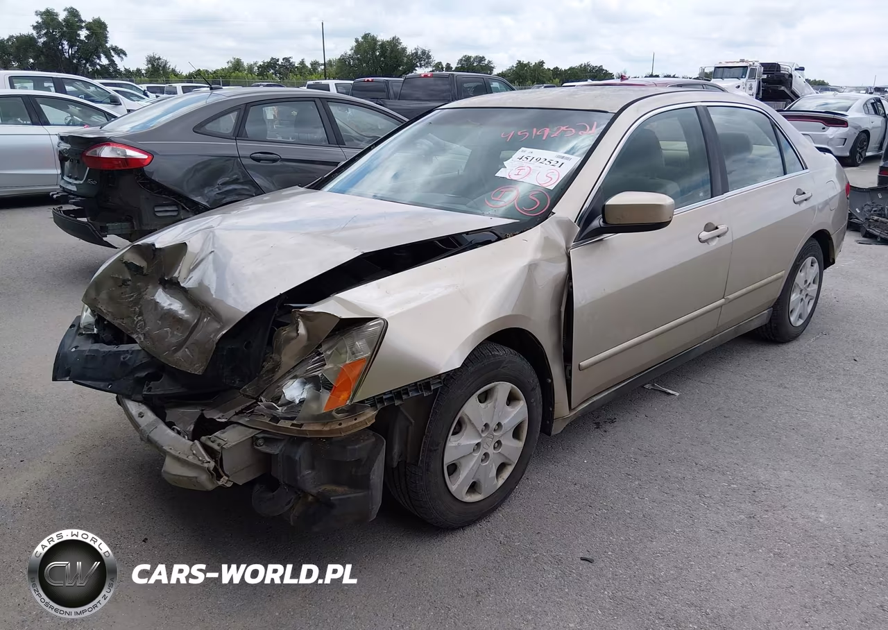 2003 Honda Accord 2.4 Lx VIN:1HGCM56443A020440 - 2