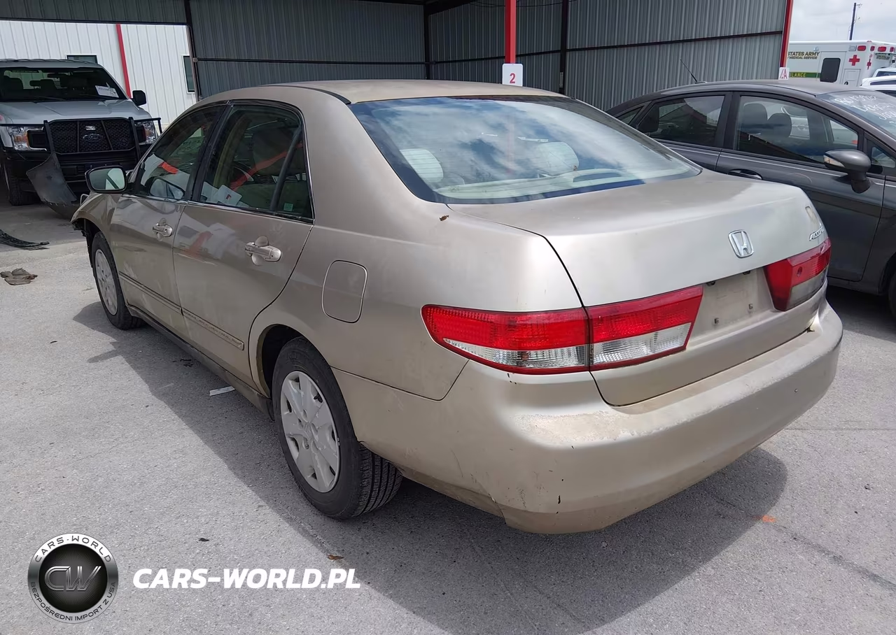 2003 Honda Accord 2.4 Lx VIN:1HGCM56443A020440 - 3