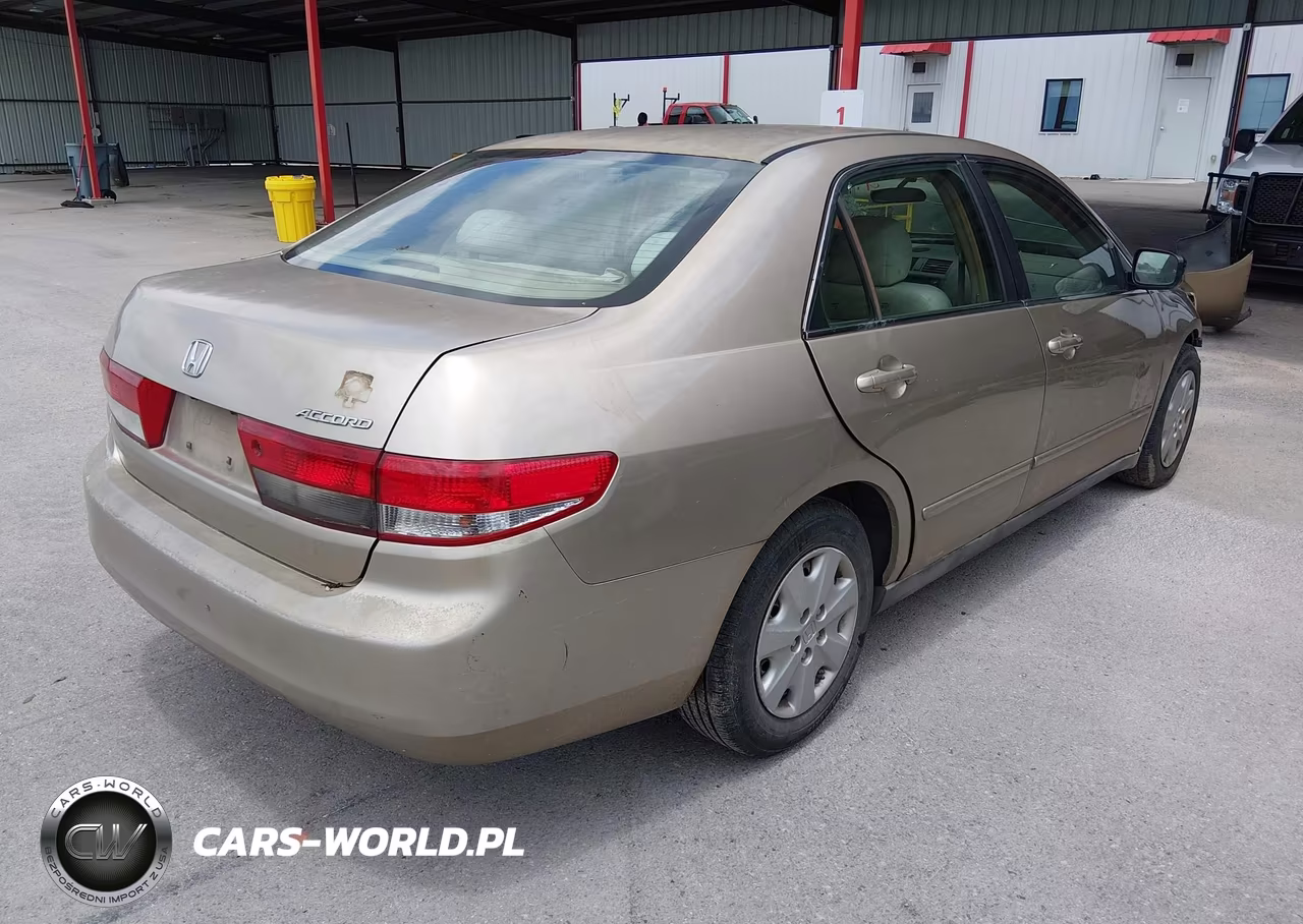2003 Honda Accord 2.4 Lx VIN:1HGCM56443A020440 - 4