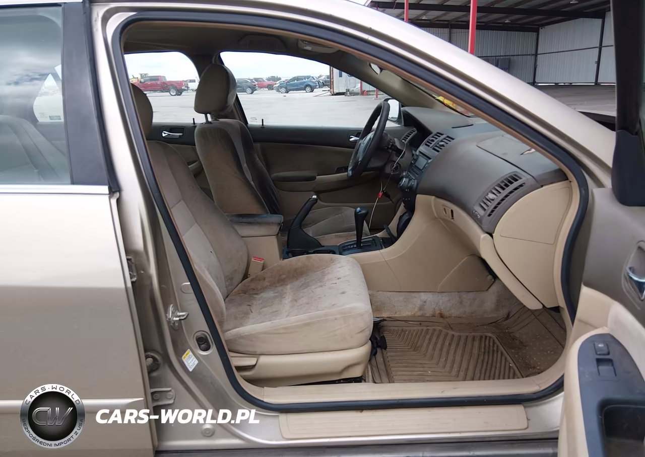 2003 Honda Accord 2.4 Lx VIN:1HGCM56443A020440 - 5