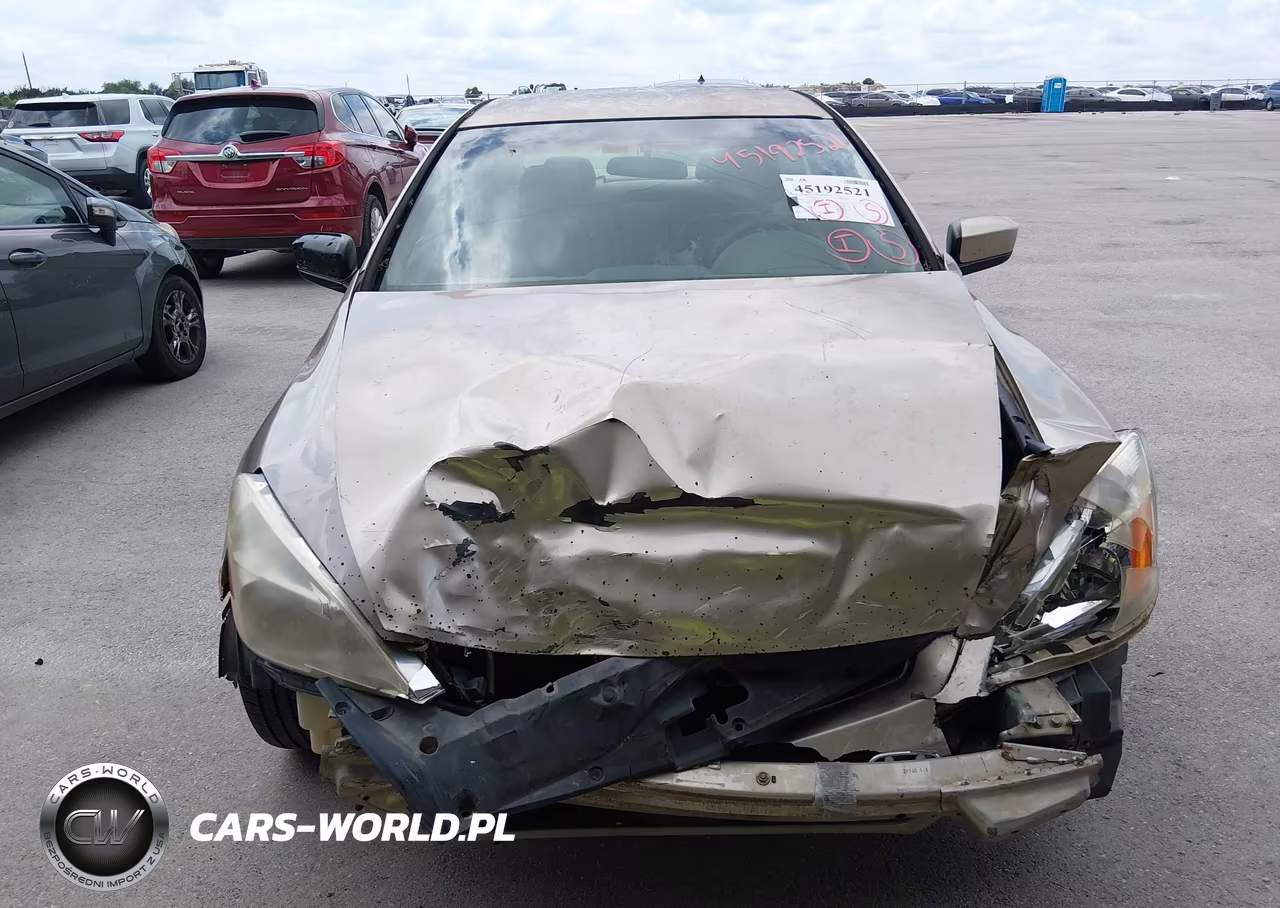 2003 Honda Accord 2.4 Lx VIN:1HGCM56443A020440 - 6
