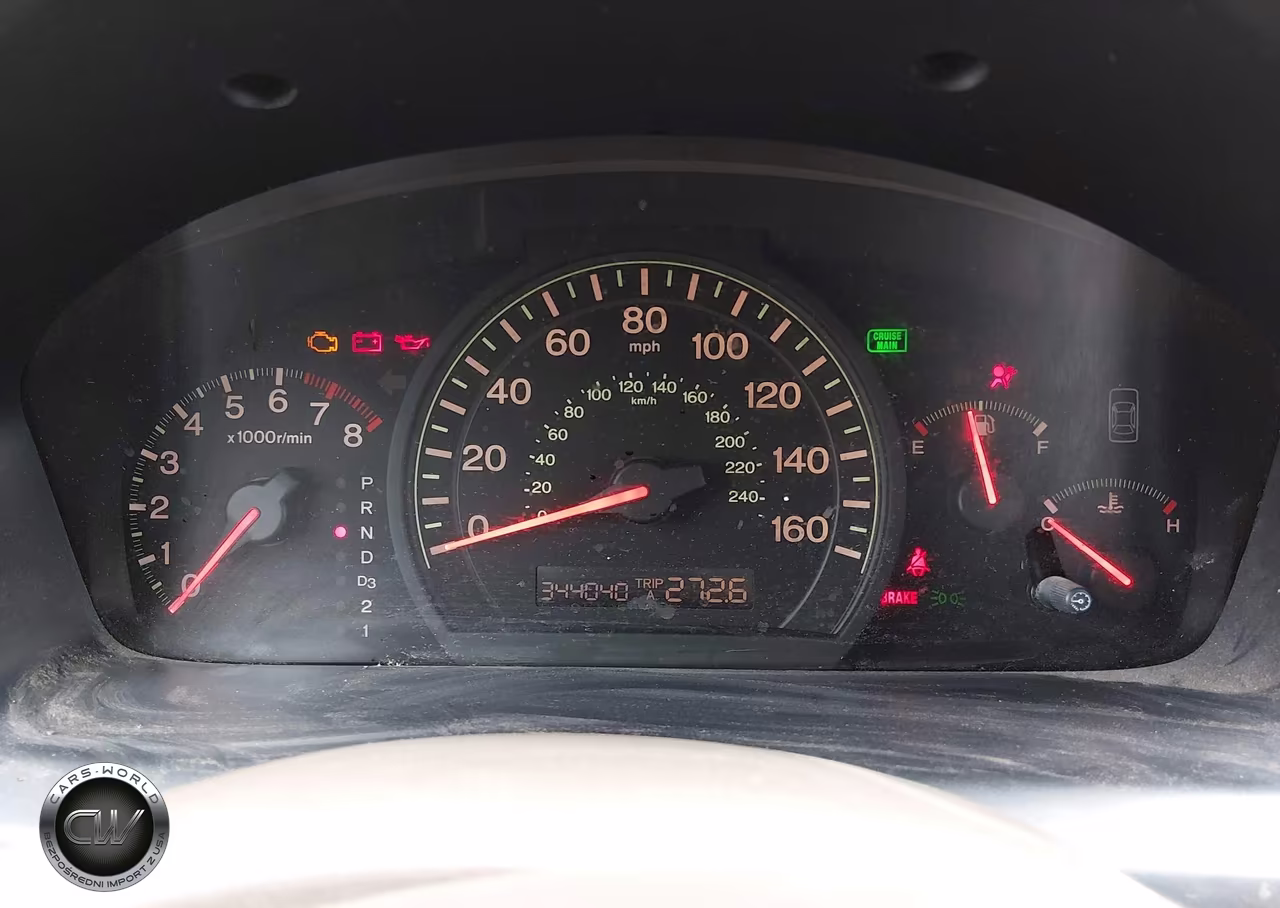 2003 Honda Accord 2.4 Lx VIN:1HGCM56443A020440 - 7