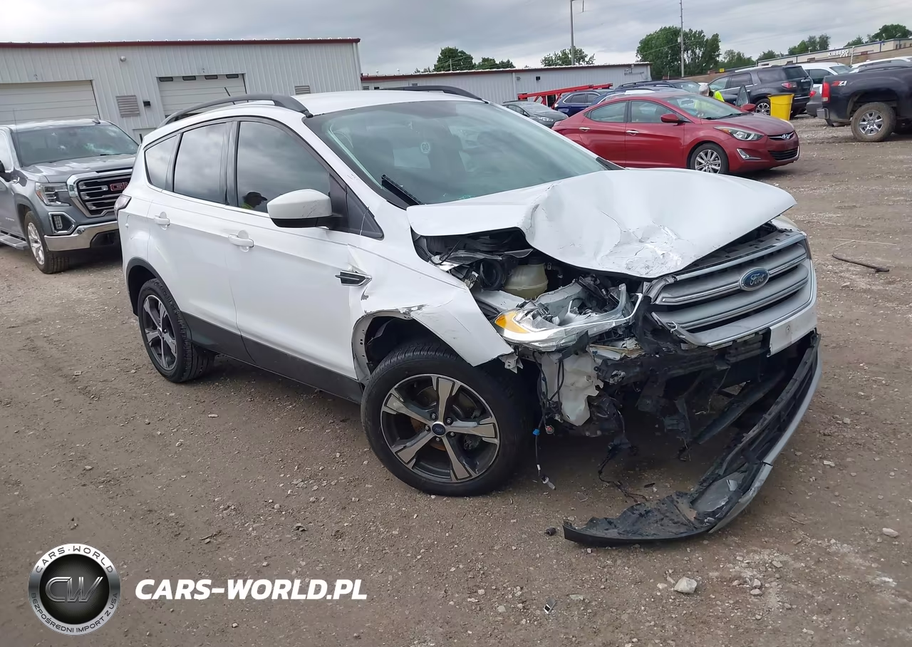 2018 Ford Escape Sel – zdjęcie 1 z 17