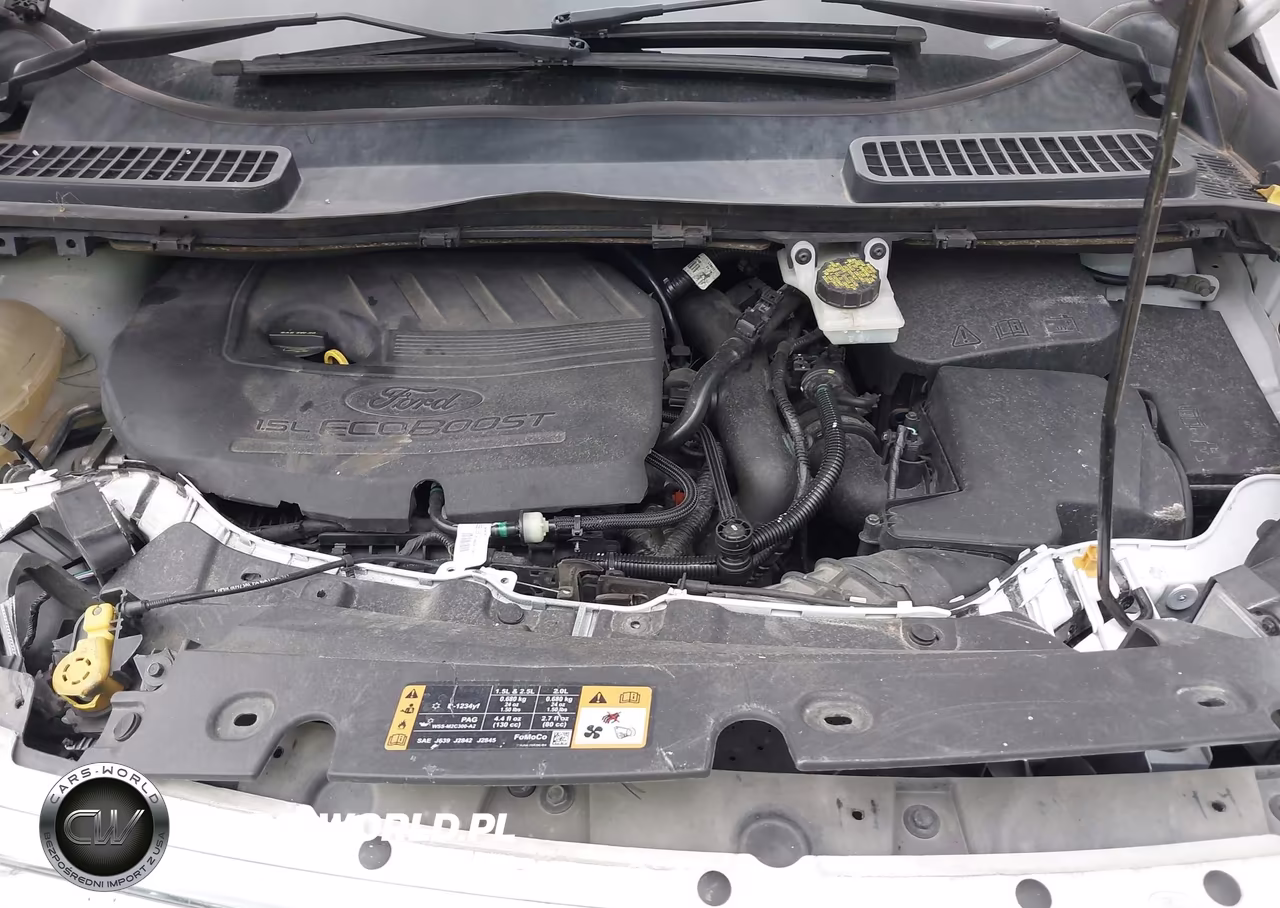 2018 Ford Escape Sel VIN:1FMCU0HD7JUB05486 - 10