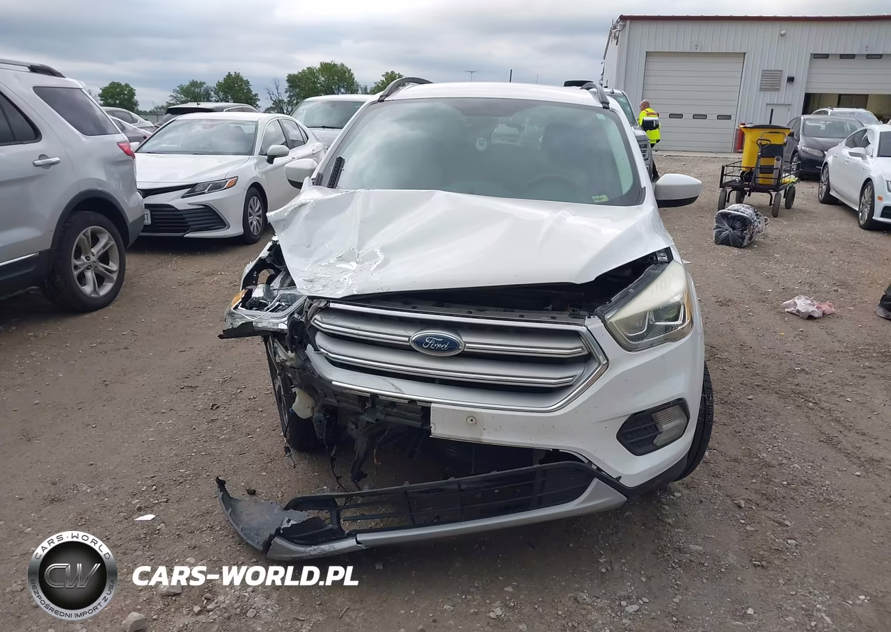 2018 Ford Escape Sel VIN:1FMCU0HD7JUB05486 - 13