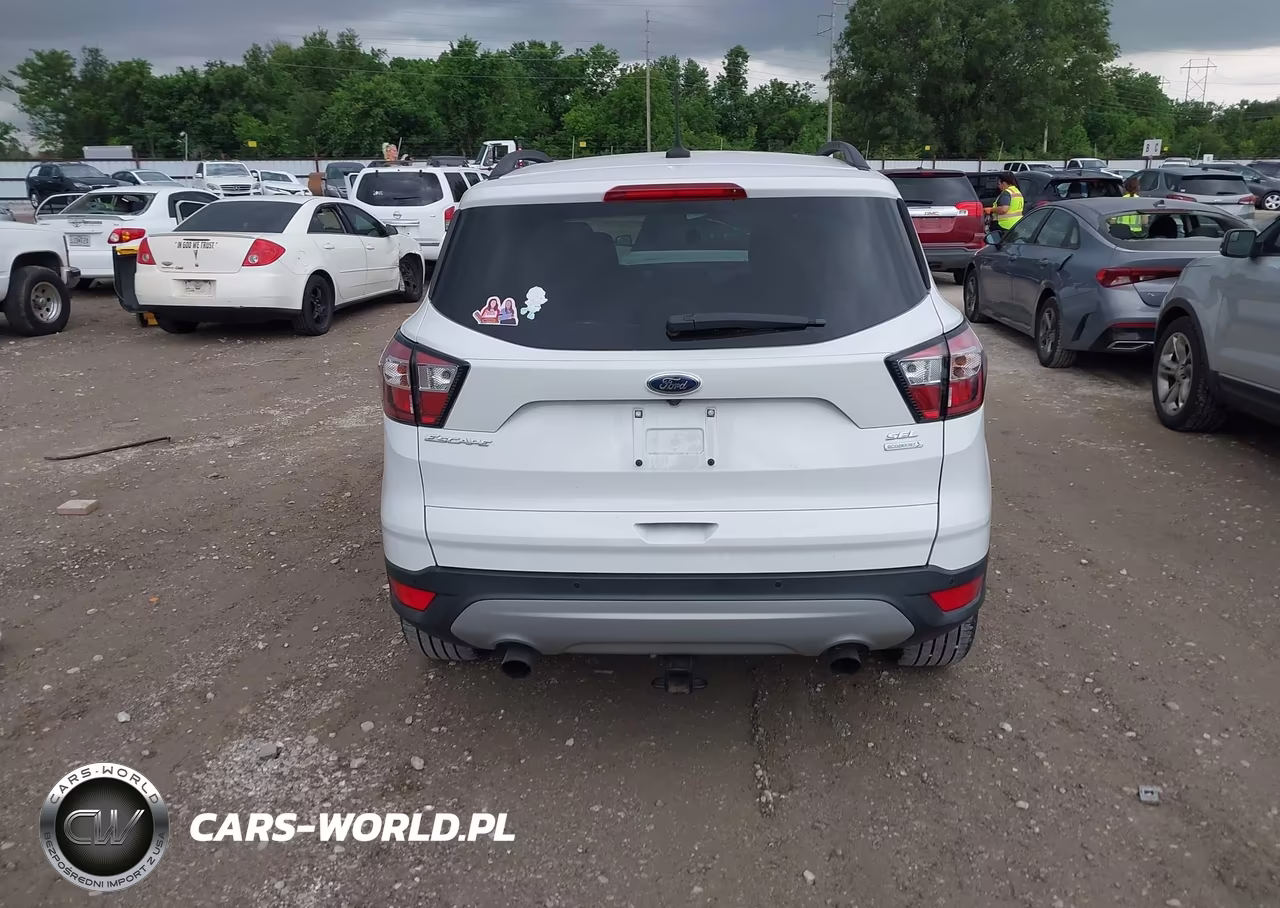 2018 Ford Escape Sel VIN:1FMCU0HD7JUB05486 - 17