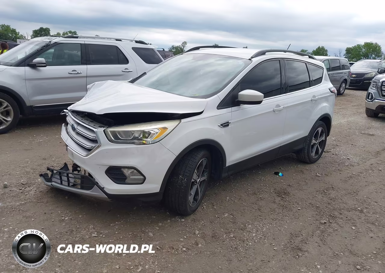 2018 Ford Escape Sel VIN:1FMCU0HD7JUB05486 - 2
