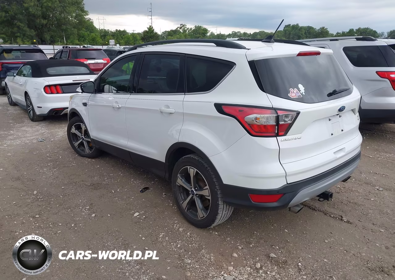 2018 Ford Escape Sel VIN:1FMCU0HD7JUB05486 - 3