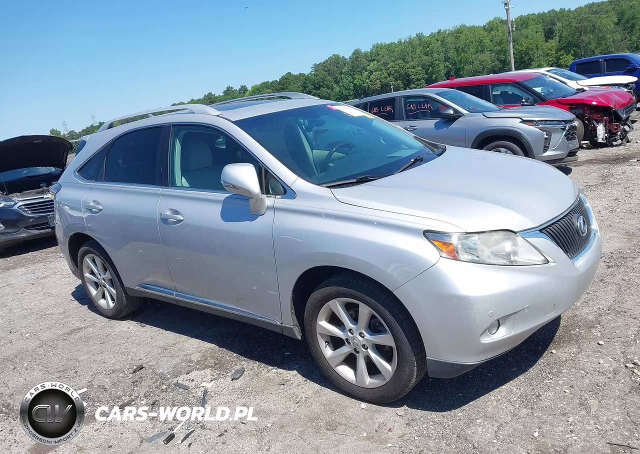 2012 Lexus Rx 350 – zdjęcie 1 z 16