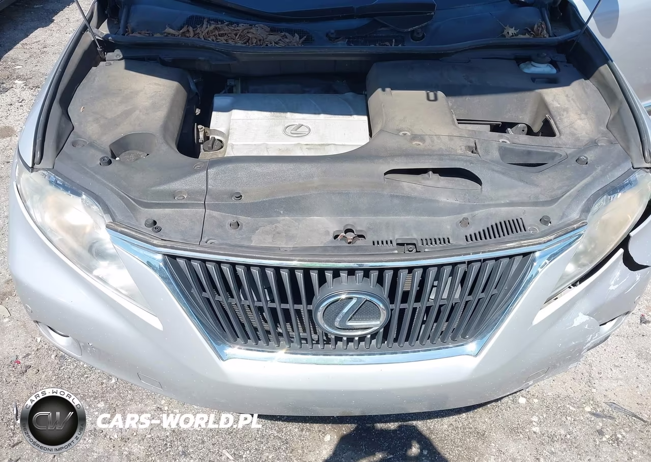 2012 Lexus Rx 350 VIN:2T2ZK1BA6CC083498 - 10
