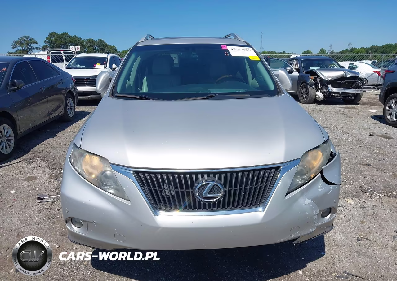 2012 Lexus Rx 350 VIN:2T2ZK1BA6CC083498 - 12