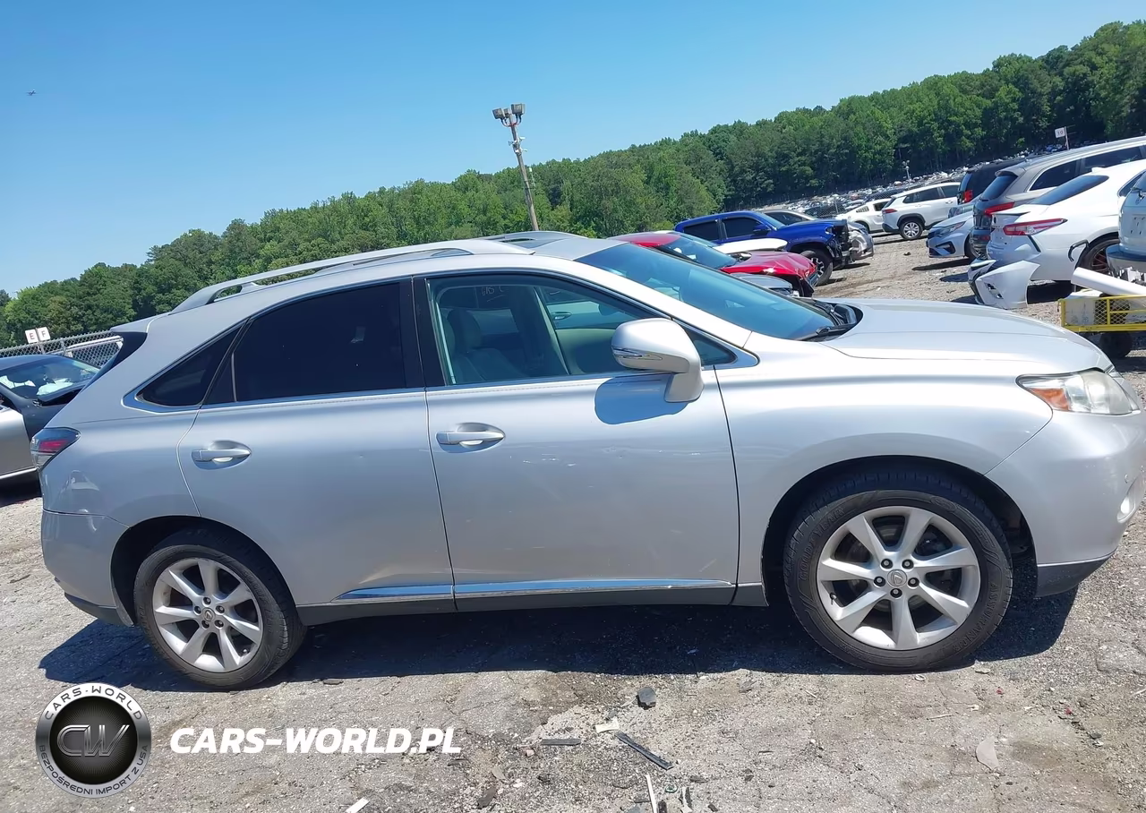 2012 Lexus Rx 350 VIN:2T2ZK1BA6CC083498 - 13