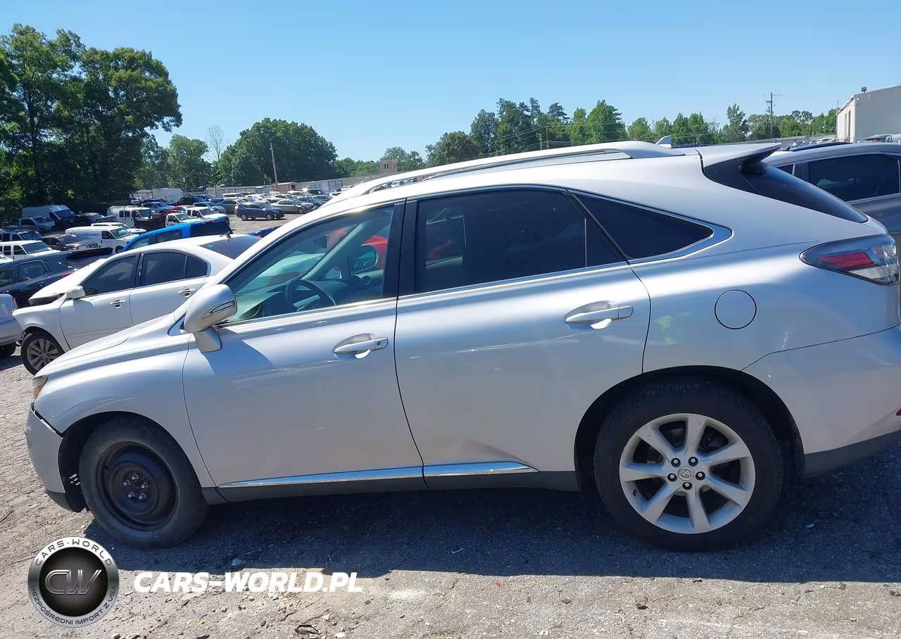 2012 Lexus Rx 350 VIN:2T2ZK1BA6CC083498 - 14