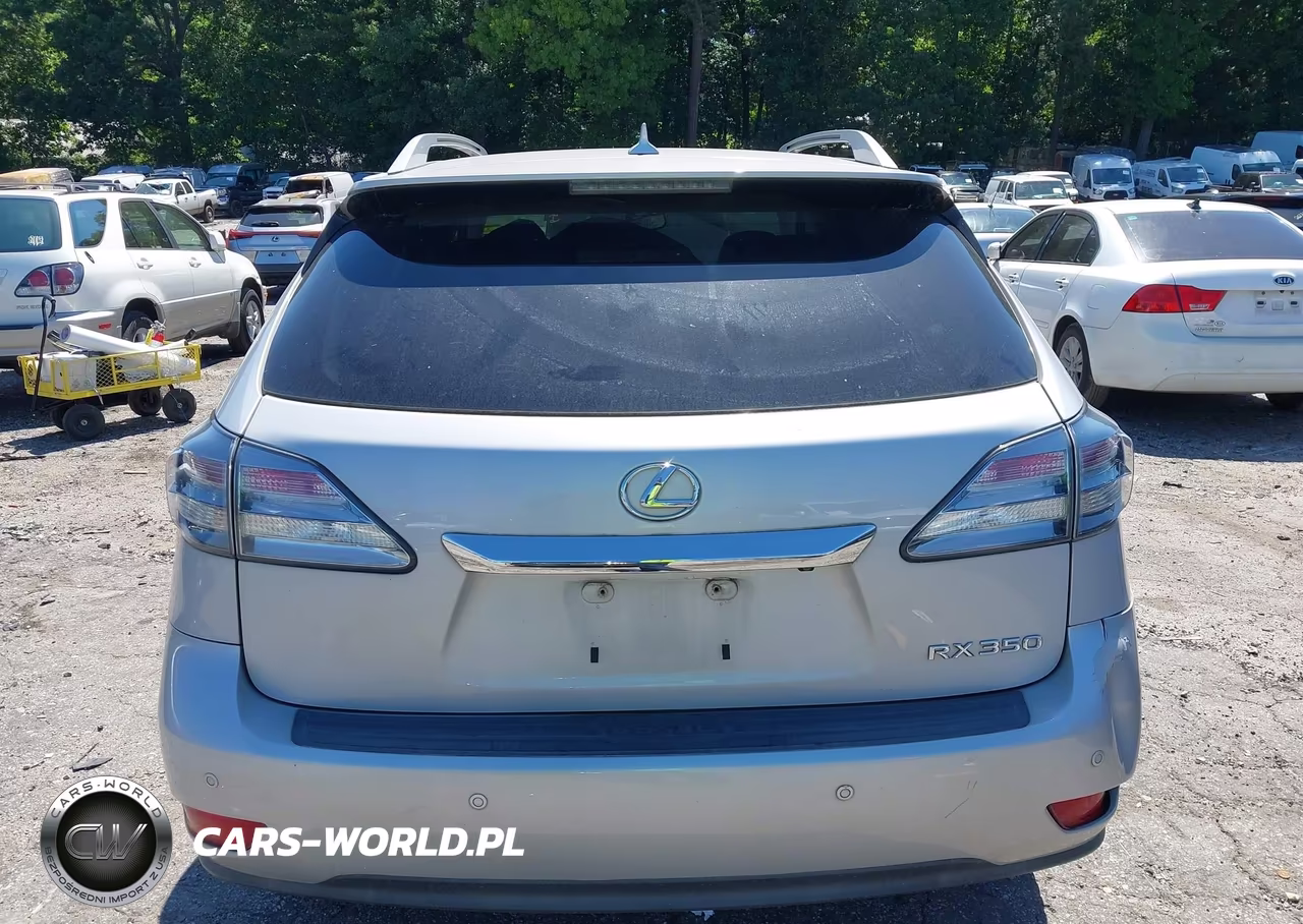 2012 Lexus Rx 350 VIN:2T2ZK1BA6CC083498 - 16