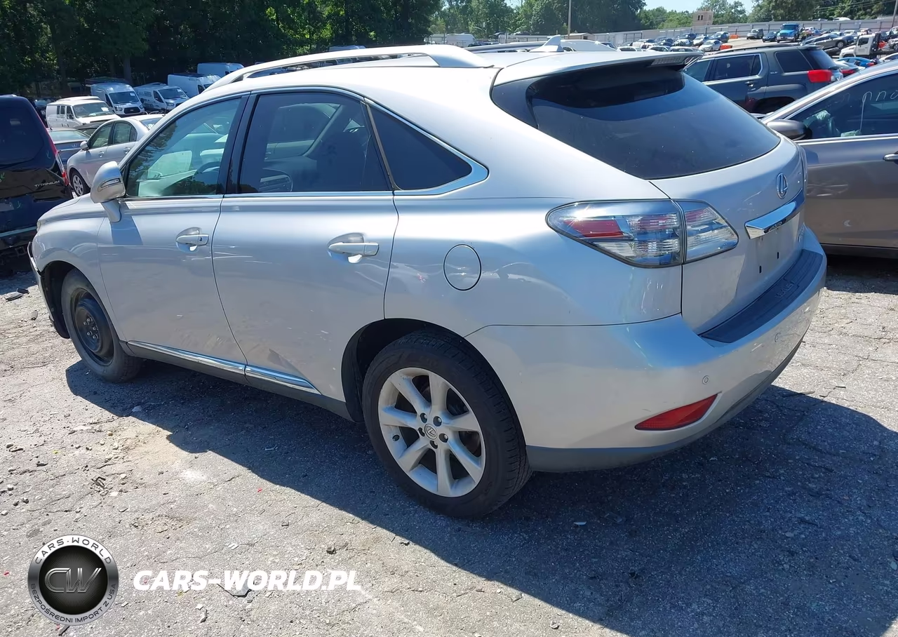 2012 Lexus Rx 350 VIN:2T2ZK1BA6CC083498 - 3