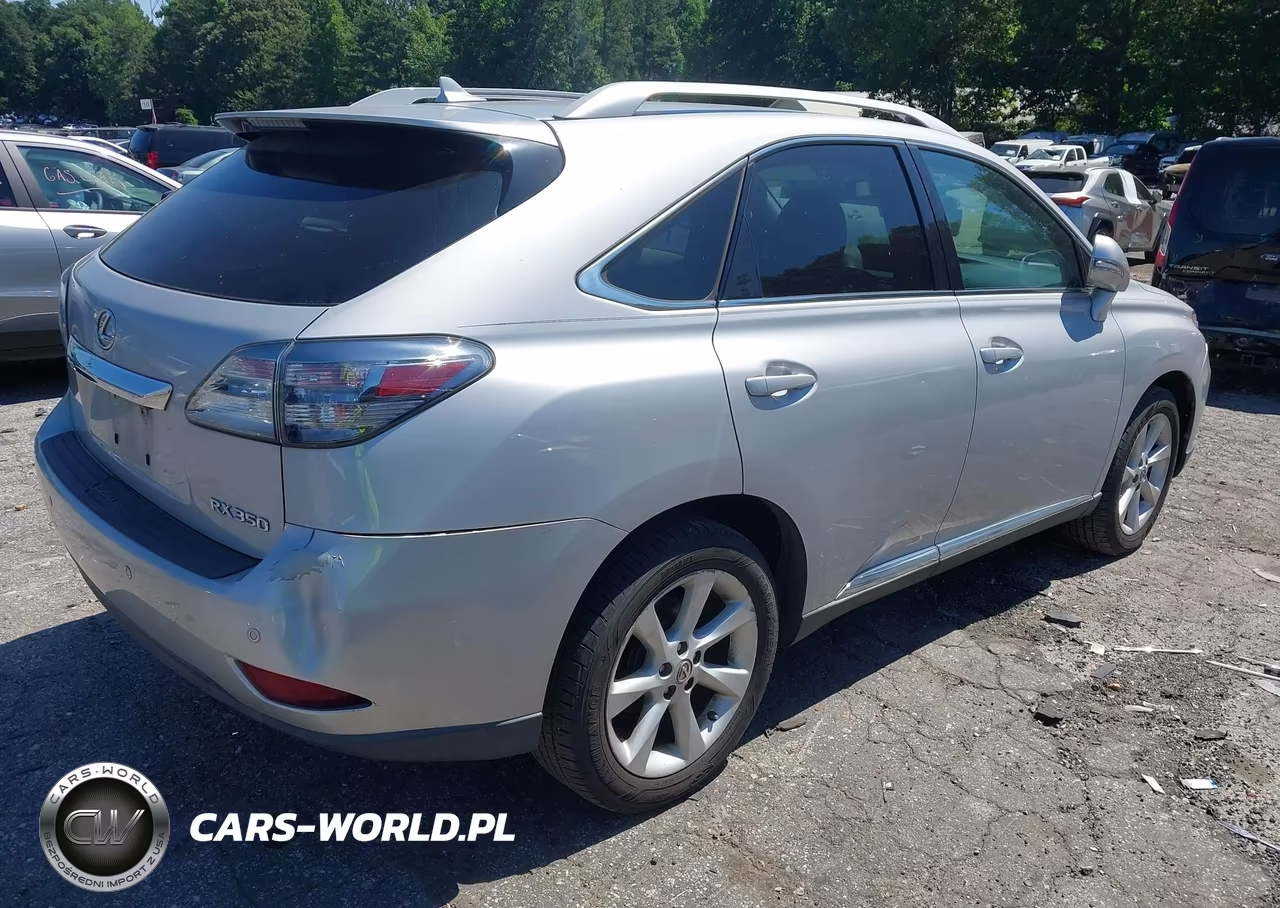 2012 Lexus Rx 350 VIN:2T2ZK1BA6CC083498 - 4