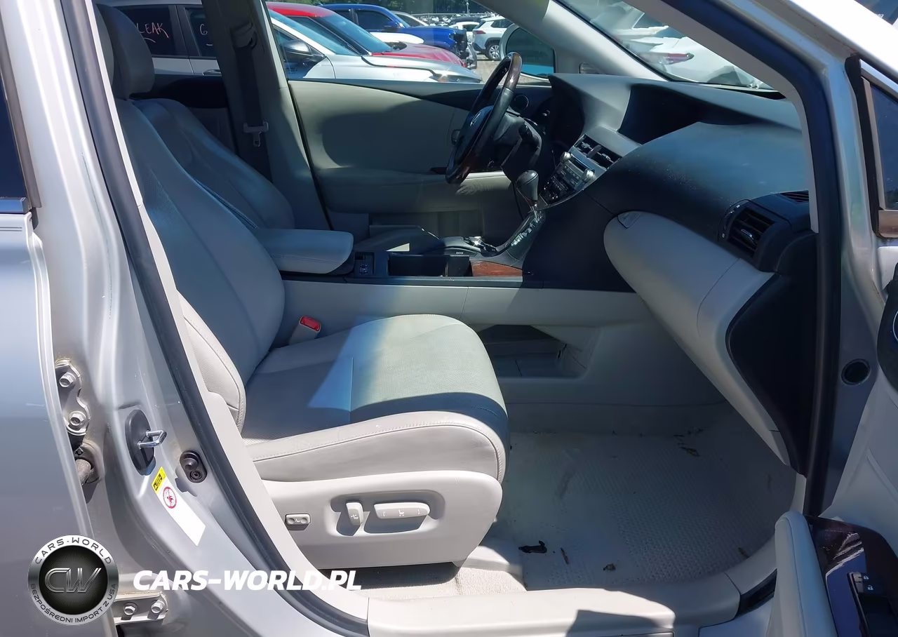2012 Lexus Rx 350 VIN:2T2ZK1BA6CC083498 - 5