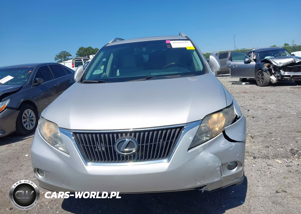 2012 Lexus Rx 350 VIN:2T2ZK1BA6CC083498 - 6