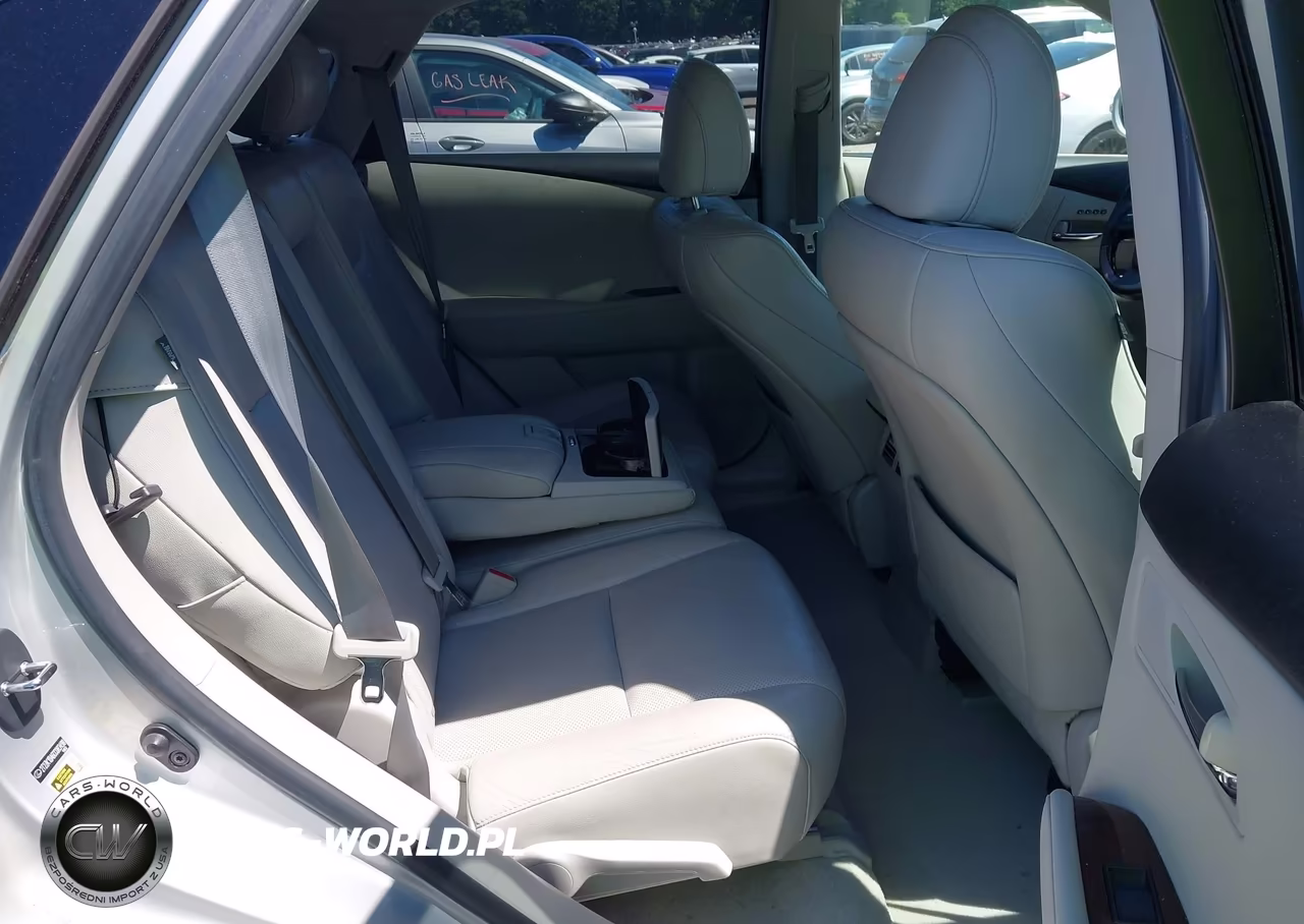 2012 Lexus Rx 350 VIN:2T2ZK1BA6CC083498 - 8