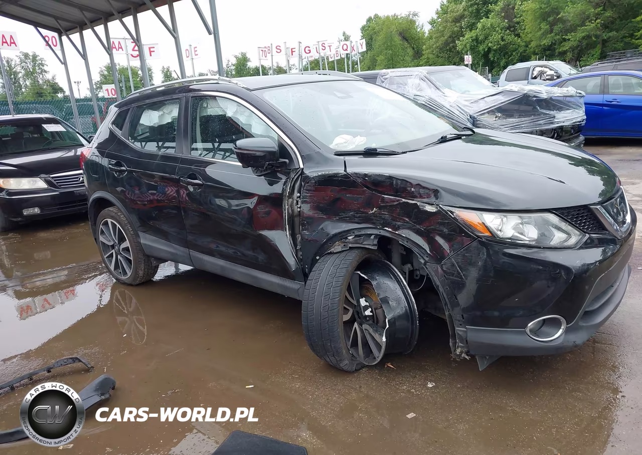 2017 Nissan Rogue Sport Sl – zdjęcie 1 z 17