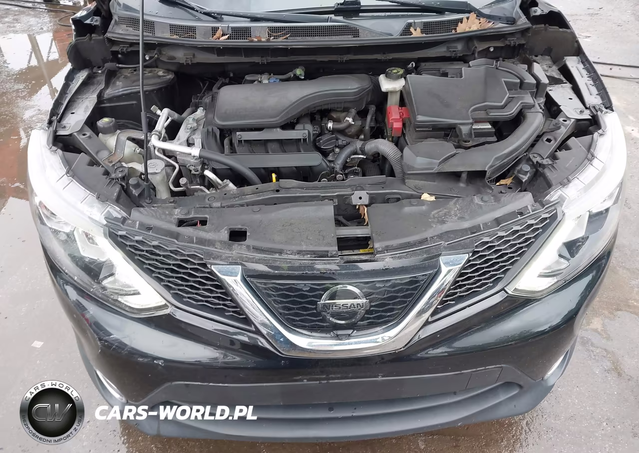 2017 Nissan Rogue Sport Sl VIN:JN1BJ1CP2HW023232 - 10