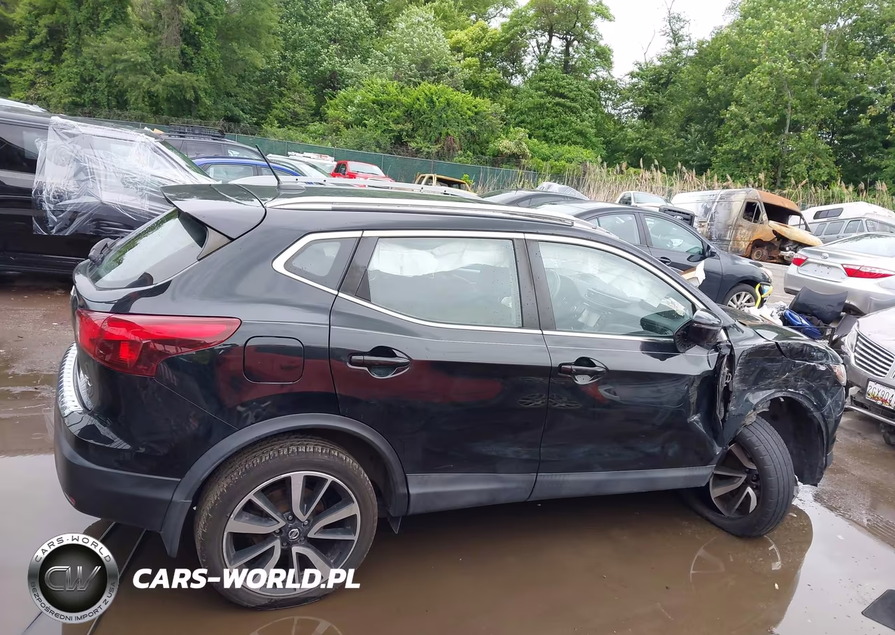2017 Nissan Rogue Sport Sl VIN:JN1BJ1CP2HW023232 - 14