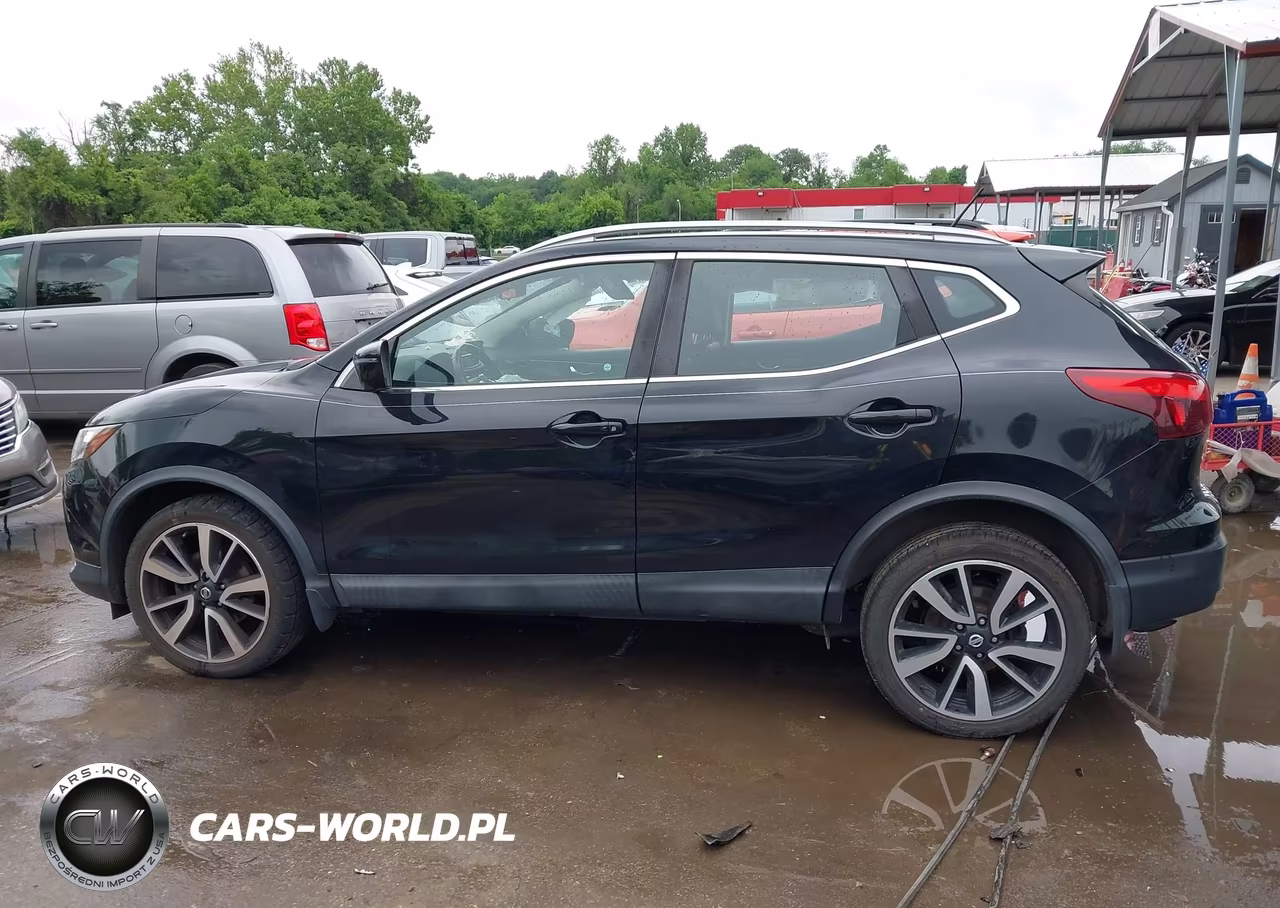 2017 Nissan Rogue Sport Sl VIN:JN1BJ1CP2HW023232 - 15