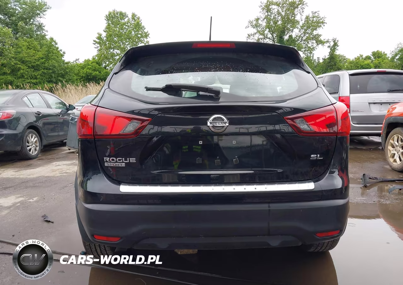 2017 Nissan Rogue Sport Sl VIN:JN1BJ1CP2HW023232 - 17