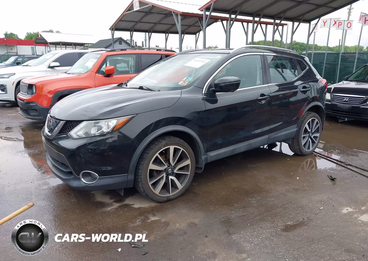 2017 Nissan Rogue Sport Sl VIN:JN1BJ1CP2HW023232 - 2