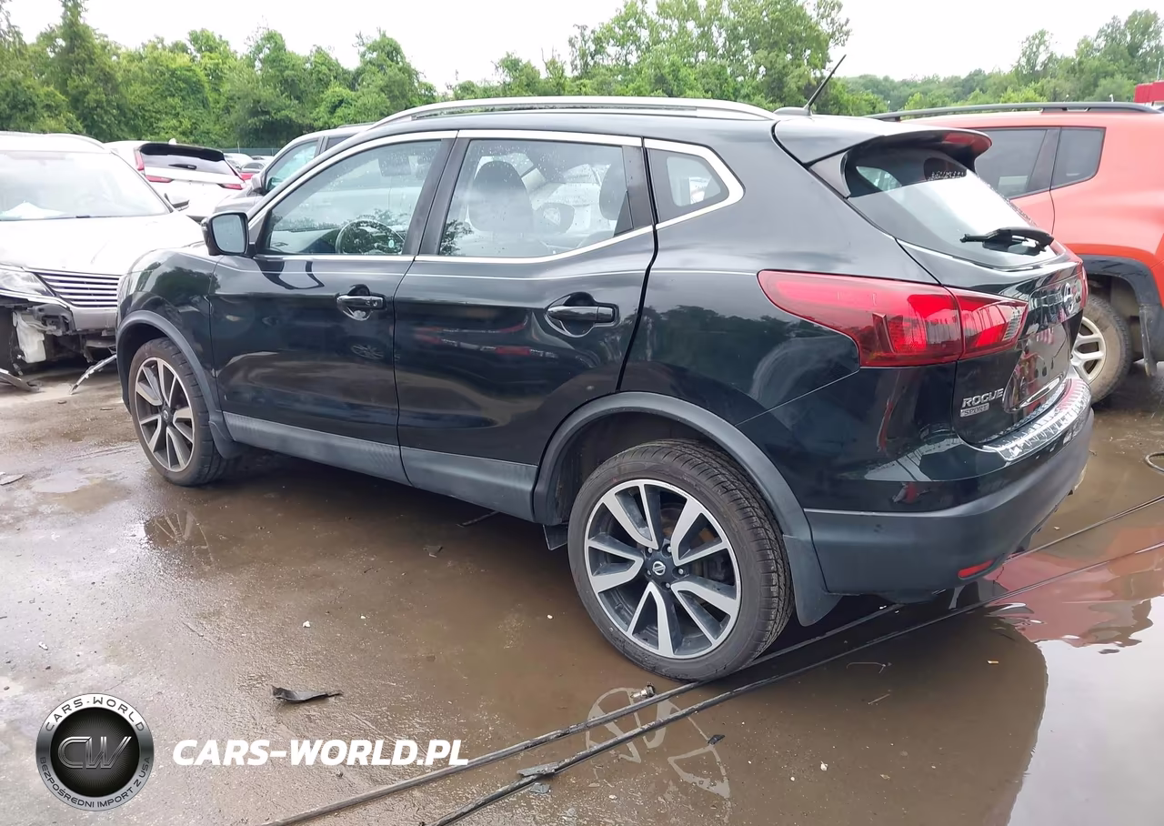 2017 Nissan Rogue Sport Sl VIN:JN1BJ1CP2HW023232 - 3