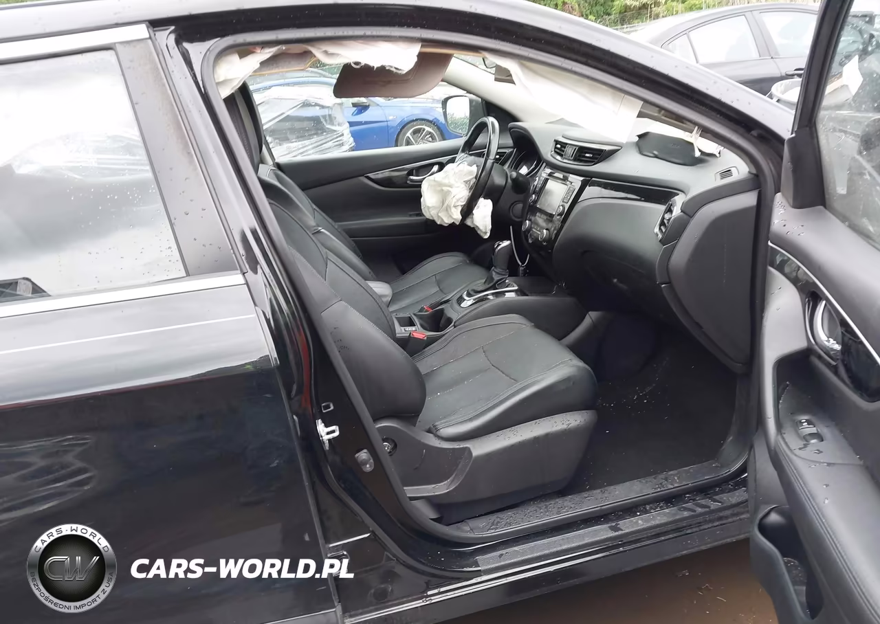 2017 Nissan Rogue Sport Sl VIN:JN1BJ1CP2HW023232 - 5
