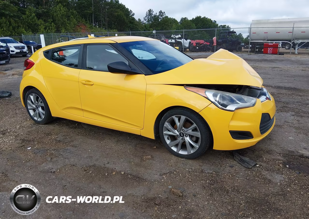 2016 Hyundai Veloster